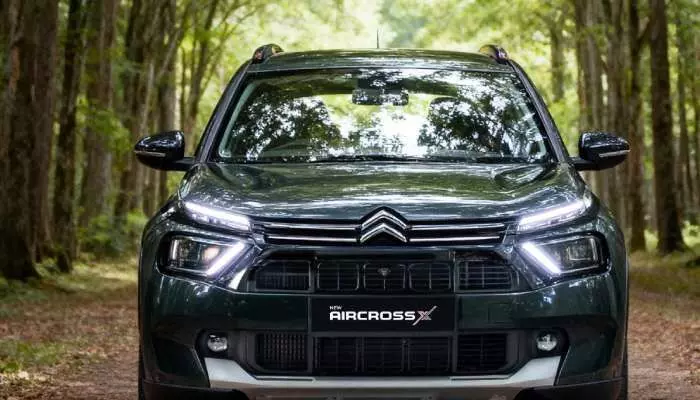 Citroen Aircross X: బడ్జెట్ లో అదిరిపోయే 5 స్టార్ రేటింగ్ కారు..ధర, ఫీచర్స్ ఇవే ! Citroen Aircross X: బడ్జెట్ లో అదిరిపోయే 5 స్టార్ రేటింగ్ కారు..ధర, ఫీచర్స్ ఇవే !