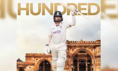 KL Rahul : టెస్టు మ్యాచులో భారత ఓపెనర్ సూపర్ సెంచరీ