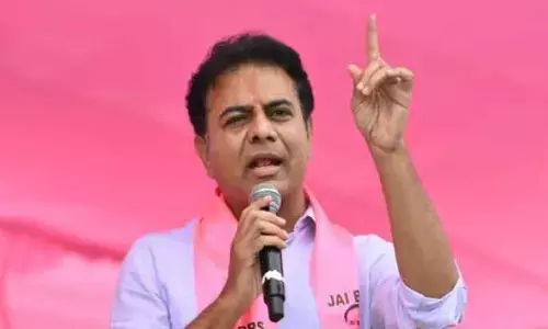 అలాంటి ప్ర‌చార శైలి క‌నిపెట్టిందే మేము..మ‌మ్మ‌ల్ని చూసి కాపీ కొడుతున్నారు: కేటీఆర్