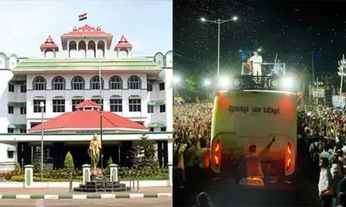 Karur stampede : కరూర్ తొక్కిసలాట..వారికి షాక్ ఇచ్చిన మద్రాస్ హైకోర్టు