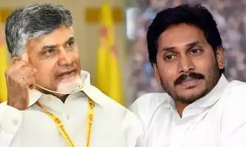 చంద్రబాబు, జగన్‌ ఇళ్లకు బాంబు బెదిరింపులు.. అప్రమత్తమైన పోలీసులు