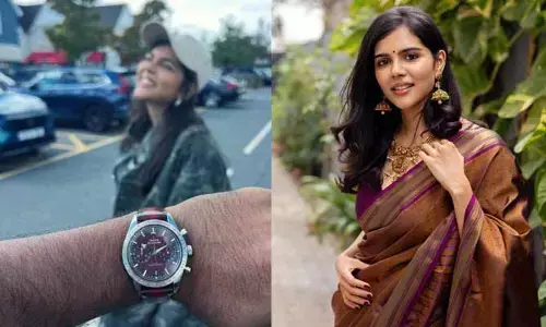 అతనికి లగ్జరీ వాచ్ గిఫ్ట్‌గా ఇచ్చిన కళ్యాణి ప్రియదర్శన్.. పోస్ట్‌తో బయటపడ్డ అసలు నిజాలు!