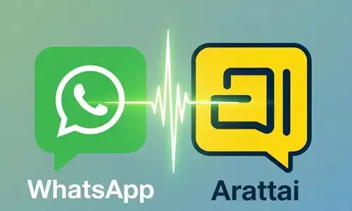 ARATTAI APP: వాట్సాప్‌ను మించిన ఫీచర్స్‌తో స్వదేశీ యాప్ అరట్టై.. స్పెషల్ ఏంటంటే?