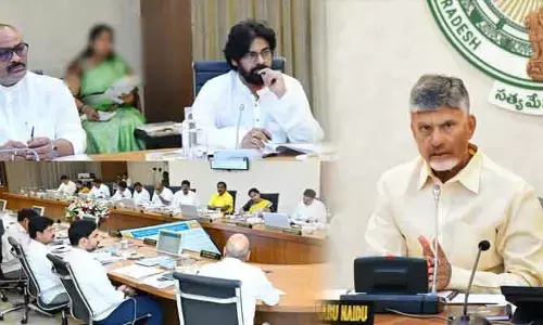 సీఎం అధ్యక్షతన కేబినెట్ భేటీ.. కీలక అంశాలపై చర్చ