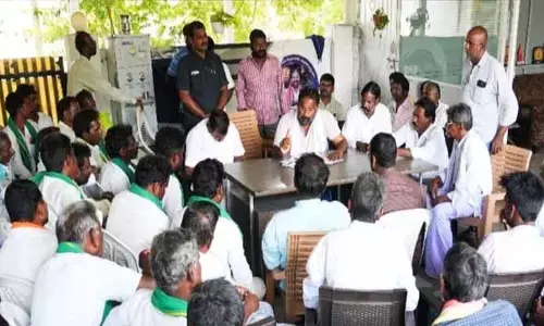 త్వ‌ర‌లో రైతుల ఖాతాలో ధాన్యం బోన‌స్ :  మంత్రి వాకిటి శ్రీహ‌రి