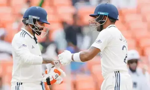 రవీంద్ర జడేజా సూపర్ సెంచరీ.. భారీ లీడ్‌లో భారత్