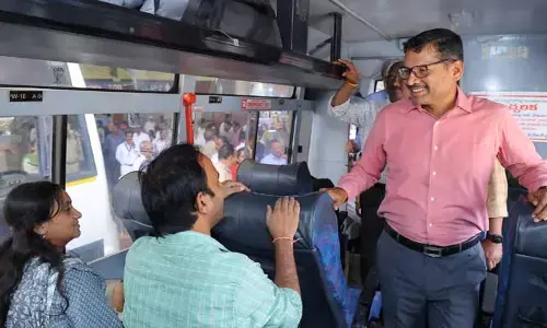 సజ్జనార్ బాటలో ఆర్టీసీ కొత్త ఎండీ.. అక్కడ సడన్ ఎంట్రీ!
