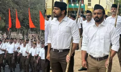 RSSలో చేరిన టీమిండియా క్రికెట‌ర్‌..ఫోటోలు వైర‌ల్ !