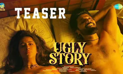 ‘వామ్మో ఆ రొమాన్స్ ఏంట్రా బాబూ.. నాకే భయమేసింది’: కొత్త సినిమా టీజర్ విడుదల