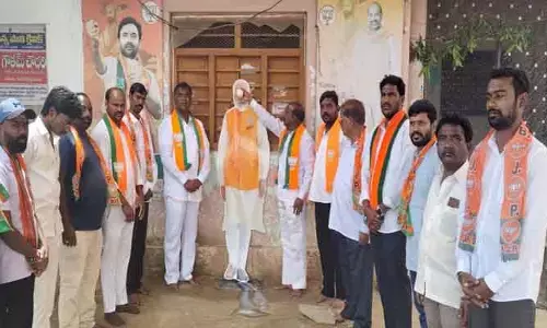 ప్రజల చిరకాల స్వప్నం సహకారం : బీజేపీ వనపర్తి జిల్లా అధ్యక్షులు
