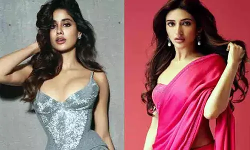 Sree leela: ఆ సినిమాలో జాన్వీకపూర్ ప్లేస్‌లోకి శ్రీలీల.. ట్వీట్ వైరల్ కావడంతో షాక్‌లో ఫ్యాన్స్