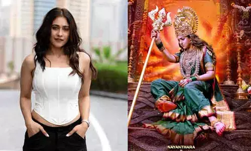 నయనతారా ‘మహాశక్తి’లో రెజీనా.. స్పెషల్ పోస్టర్‌తో క్లారిటీ ఇచ్చిన బ్యూటీ