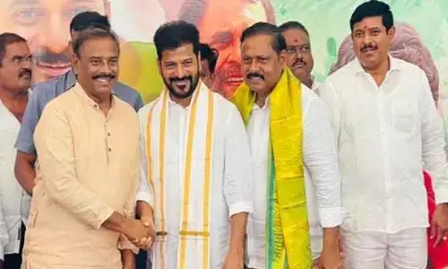 సీఎం రేవంత్ రెడ్డికి ద‌స‌రా శుభాకాంక్ష‌లు తెలిపిన ఎమ్మెల్యే రామ్మోహ‌న్ రెడ్డి
