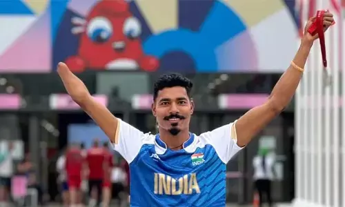 పారా అథ్లెట్ల హవా.. బంగారు పతకాలు గెలిచిన నిషాద్, సిమ్రాన్‌