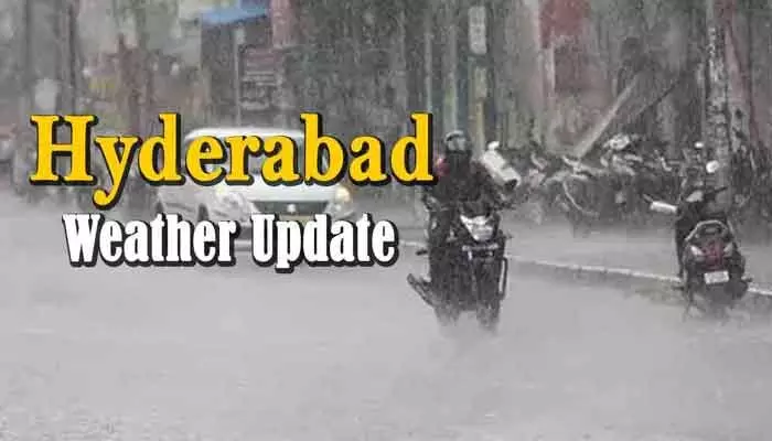 హైదరాబాద్ మహానగర ప్రజలకు బిగ్ అలర్ట్.. మరో రెండు గంటల్లో భారీ వర్షం హైదరాబాద్ మహానగర ప్రజలకు బిగ్ అలర్ట్.. మరో రెండు గంటల్లో భారీ వర్షం