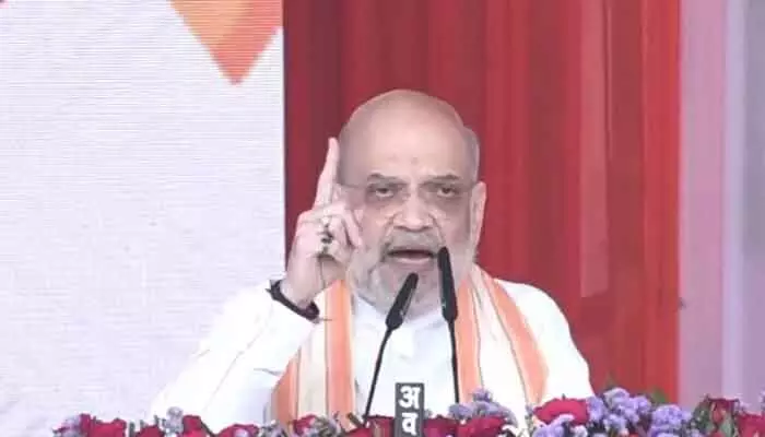 మాట్లాడేందుకు ఏం మిగిలి ఉంది.. మావోయిస్టులతో చర్చలపై అమిత్ షా మాట్లాడేందుకు ఏం మిగిలి ఉంది.. మావోయిస్టులతో చర్చలపై అమిత్ షా