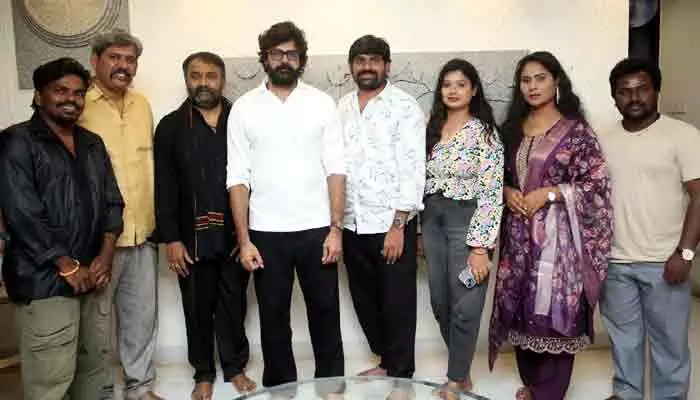 ఈ మధ్య కాలంలో ఇలాంటి మెలోడీ పాటను వినలేదు.. హీరో నవీన్ చంద్ర కామెంట్స్ వైరల్ ఈ మధ్య కాలంలో ఇలాంటి మెలోడీ పాటను వినలేదు.. హీరో నవీన్ చంద్ర కామెంట్స్ వైరల్