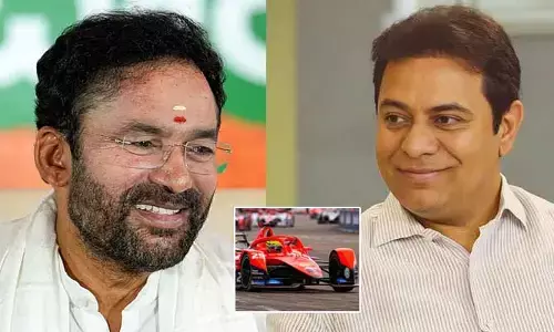 ఇంకా పెండింగ్‌లోనే ఫార్ములా ఈ కార్ రేసు ఫైల్.. కేటీఆర్‌ను నిజంగానే కిషన్ రెడ్డి కాపాడుతున్నారా?