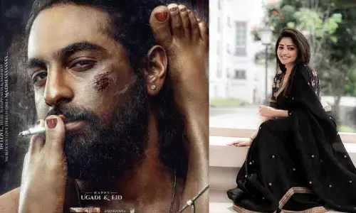 ‘కల్ట్’ సినిమా నుంచి బిగ్ అప్డేట్.. బాత్రూమ్‌లో ఆ పని చేస్తున్న హీరోయిన్ పోస్టర్‌తో షాకిచ్చిన మేకర్స్