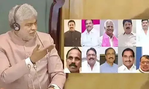 ఫిరాయింపు ఎమ్మెల్యేల అనర్హత పిటిషన్లపై ప్రారంభమైన విచారణ