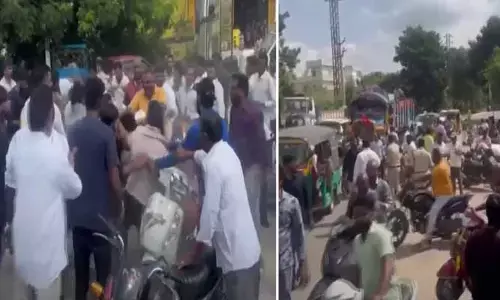 తమిళ్ వర్సెస్ లోకల్.. మార్వాడీ ఘటన మరువక ముందే మరో వివాదం
