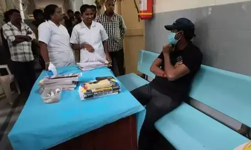 మారువేషంలో ప్రభుత్వ ఆస్పత్రిలోకి వెళ్లి.. ఎమ్మెల్యే ఏం చేశారంటే..?