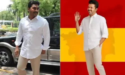 జగన్‌ను ఫాలో అవుతున్న దళపతి విజయ్.. నెట్టింట చర్చ