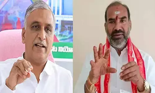 Aadi Srinivas:  టిమ్స్ వద్ద బీఆర్ఎస్ ఎమ్మెల్యేలది షో.. ఆది శ్రీనివాస్ కౌంటర్