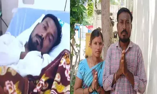 కడుదయనీయం... కిడ్నీలు ఫెయిల్.. సాయం కోసం ఎదురుచూపు..