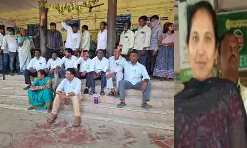 ప్రేమించిన వ్య‌క్తి పెళ్లికి ఒప్పుకోలేద‌ని యువ‌తి ఆత్మ‌హత్య