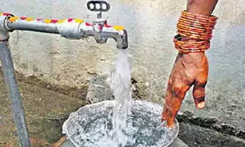 15 రోజులుగా మిషన్ భగీరథ నీళ్లు రాక ఇబ్బందులు