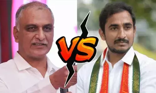 పబ్లిసిటీ కోసం పాకులాడుతున్నడు.. హరీశ్ రావుకు సామ రామ్మోహన్ రెడ్డి కౌంటర్
