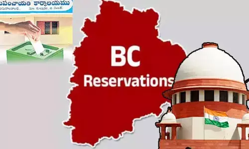 Local Body Elections: బీసీ రిజర్వేషన్లు.. సుప్రీంకోర్టుకు చేరిన పంచాయితీ