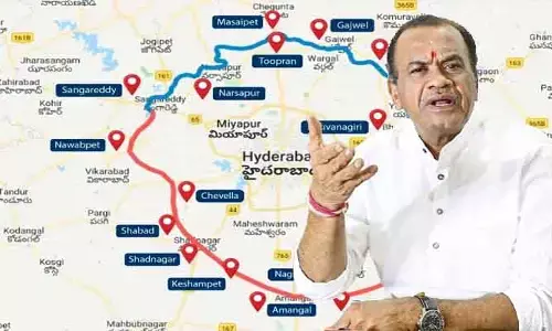 ప్రాణం పోయినా అన్యాయం జరగనివ్వ.. RRRపై మంత్రి కోమటి‌రెడ్డి కీలక వ్యాఖ్యలు
