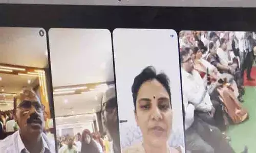 అమ్మాయిలు ఉన్న‌త ల‌క్ష్యాల‌తో ముందుకెళ్లాలి : సెర్ఫ్ సీఈఓ దివ్య దేవరాజన్