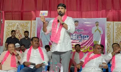 కేసీఆర్ పాలనలో అభివృద్ధి...రేవంత్ పాలనలో అధోగతి