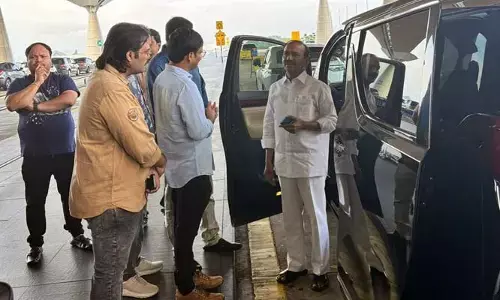 Eatala Rajendar: మలేషియా టూర్‌లో బీజేపీ ఎంపీ ఈటల రాజేందర్