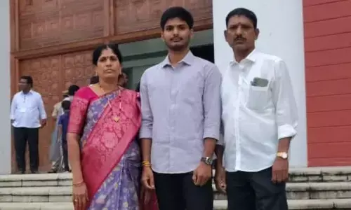 డీఎస్పీగా ఎంపికైన రైతు బిడ్డ!