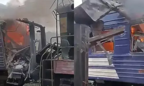 Russia: ఉక్రెయిన్ రైల్వే స్టేషన్‌పై డ్రోన్ దాడి.. 30 మంది మృతి !