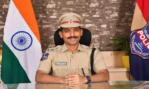 ఆప‌ద‌ సమయంలో అతివలకు అండ షీ టీమ్ : సీపీ సాయి చైతన్య
