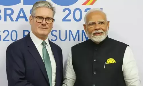Keir Starmer: భారత్‌లో బ్రిటిష్ ప్రధాని పర్యటన ఖరారు..