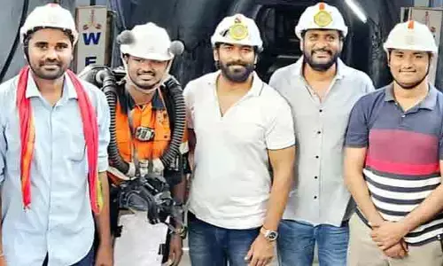 సింగరేణి కార్మికుల బ్యాక్‌డ్రాప్‌లో పాన్ ఇండియా మూవీ.. హీరో ఎవరంటే?