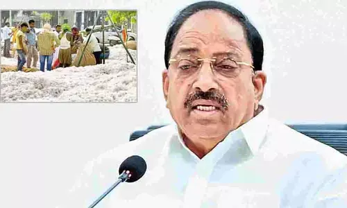 వచ్చే వారం నుంచి పత్తి కొనుగోలు చేపట్టాల్సిందే.. మంత్రి తుమ్మల నాగేశ్వర రావు