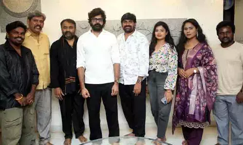 ఈ మధ్య కాలంలో ఇలాంటి మెలోడీ పాటను వినలేదు.. హీరో నవీన్ చంద్ర కామెంట్స్ వైరల్