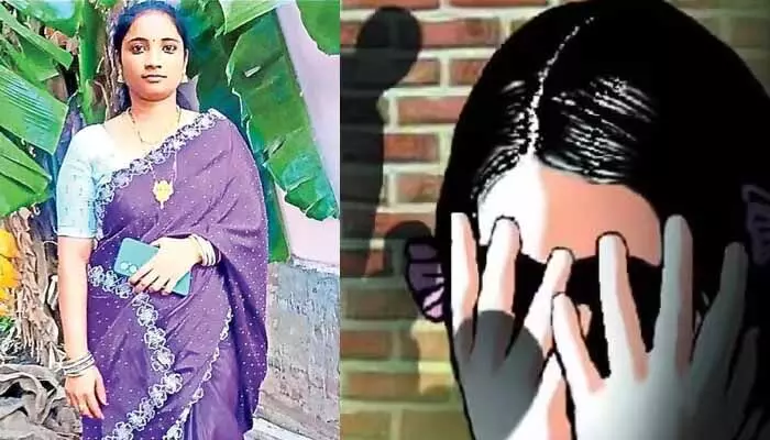నాతో పడుకుంటావా.. నీ భర్తను చంపేయాలా? యువకుడి వేధింపులకు వివాహిత బలి! నాతో పడుకుంటావా.. నీ భర్తను చంపేయాలా? యువకుడి వేధింపులకు వివాహిత బలి!