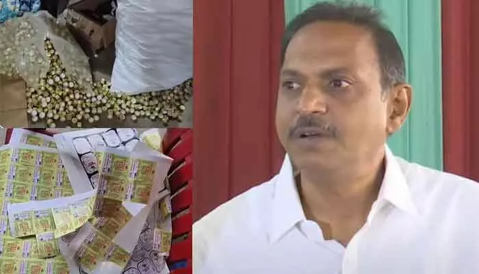 నకిలీ లిక్కర్ ప్రకంపనలు: ప్రభుత్వంపై వైసీపీ నేత సంచలన వ్యాఖ్యలు నకిలీ లిక్కర్ ప్రకంపనలు: ప్రభుత్వంపై వైసీపీ నేత సంచలన వ్యాఖ్యలు