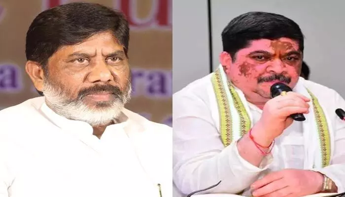 రేపు సుప్రీంకోర్టులో బీసీ రిజర్వేషన్ల కేసు విచారణ.. ఢిల్లీకి డిప్యూటీ సీఎం భట్టి, మంత్రి పొన్నం రేపు సుప్రీంకోర్టులో బీసీ రిజర్వేషన్ల కేసు విచారణ.. ఢిల్లీకి డిప్యూటీ సీఎం భట్టి, మంత్రి పొన్నం