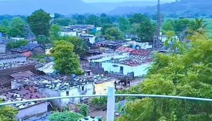 ఒకే కుటుంబంలో సర్పంచ్, నలుగురు వార్డు సభ్యులు ఒకే కుటుంబంలో సర్పంచ్, నలుగురు వార్డు సభ్యులు