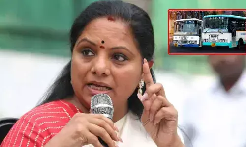 Kavitha: బస్సు ఎక్కడమే పాపమా? టికెట్ చార్జీల పెంపుపై కవిత ఫైర్