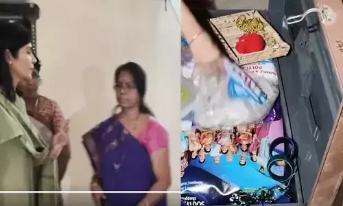 ఒంటరి మహిళలకు చేయూత పేరుతో భారీ స్కాం.. ఆశ్రమాన్ని చూసి షాక్ తిన్న  రాయపాటి శైలజ